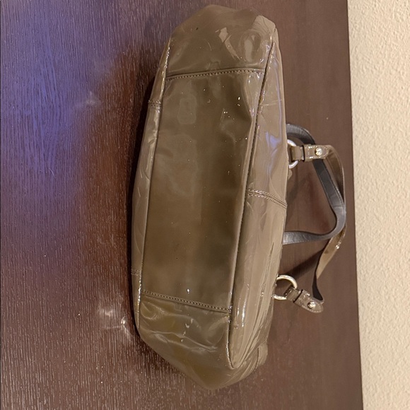 Coach Shiny GRAY Shoulder Bag - Picture 4 of 4